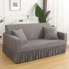 High Stretch Sofa Cover For Living Room Spandex Corner Sofa Covers With Skirt Dustproof Non -Slip Sofa Slipcovers For Home Hotel