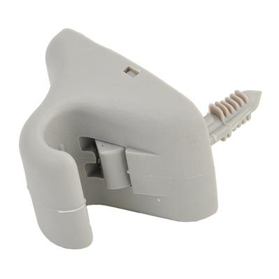 For Hyundai Accent Replacement 1 Pcs Accessory Gray
