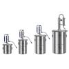 12L/20L/30L 304 Brewing Boiler Water Distiller Alcohol Distiller Stainless Steel Brewing Equipment New Stainless Steel Distiller Home Brewing Kit