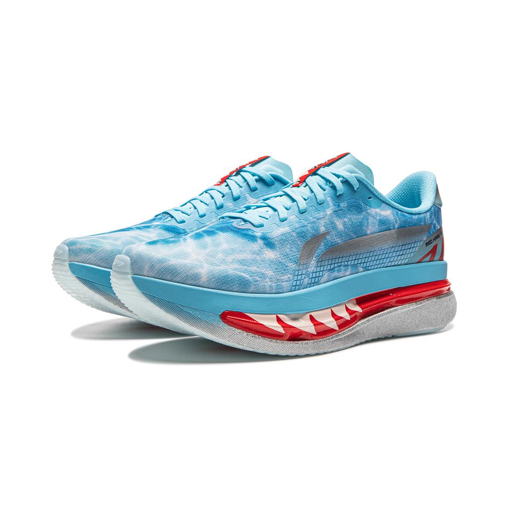 Li Ning Red Hare 9 ULTRA Ammortizzazione Antiscivolo Resistente all'Abrasione Traspirante Leggero Rebound Scarpa bassa Casual ARPW007-47
