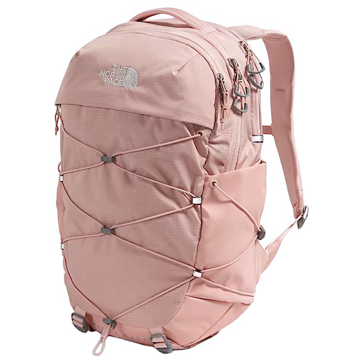 THE NORTH FACE Borealis 27L Outdoor Bags Recycled Nylon Pink Moss & Silver Metallic Women's NF0A81E7-BHI