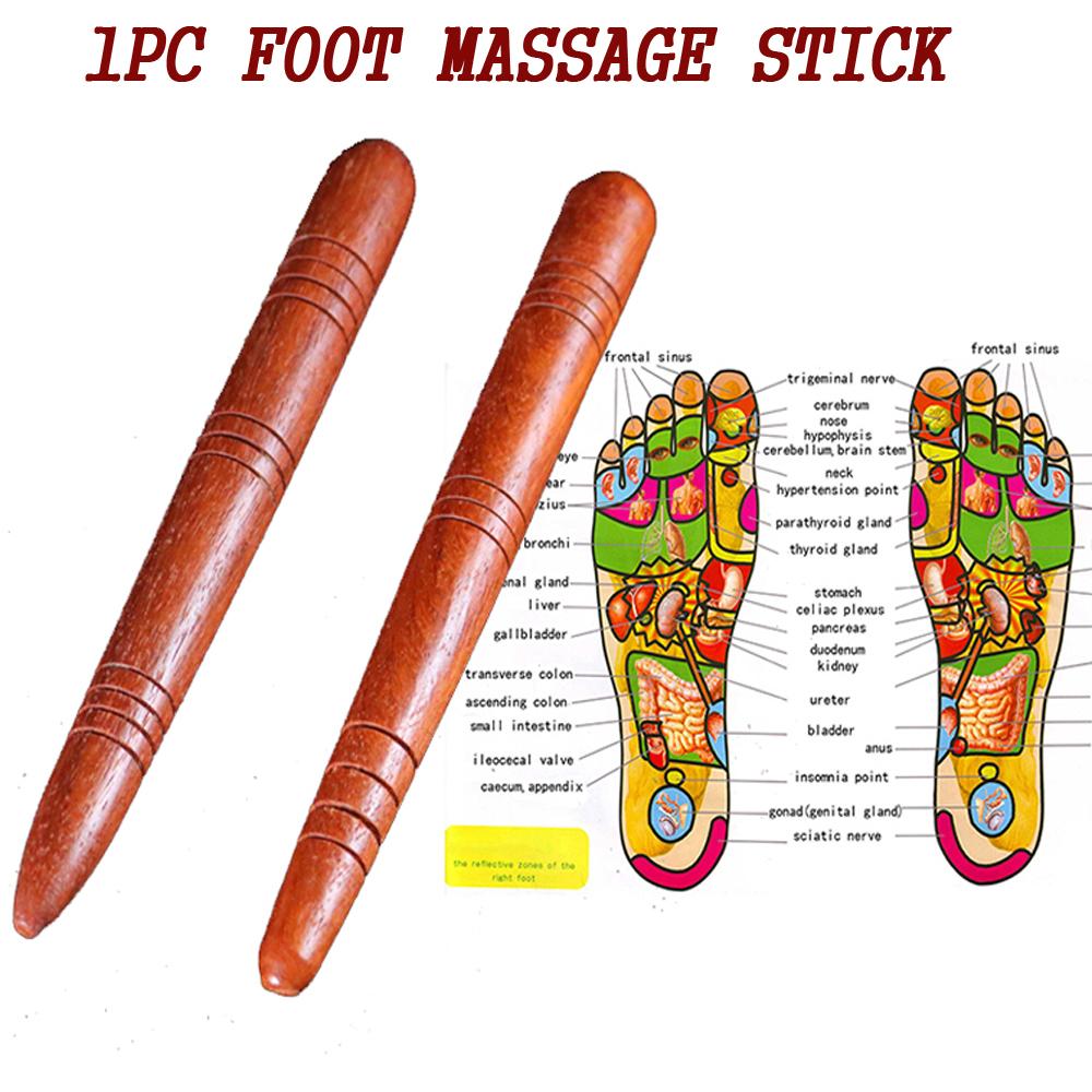 Feet Physiotherapy Massage Pulse Relieve Pain Massage Tool Health Care Foot Massage Stick
