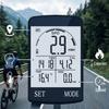 Large Screen Waterproof GPS Wireless Cycling Computer with Backlight and Odometer