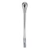 Stainless Steel Metal Drinking Straw Spoon Resuable Washable Cocktail Spoons L