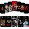 Anuel AA New High-End Cover Phone Case for iPhone SE XS XR 17 16E 12 11 Pro Max Mini Air