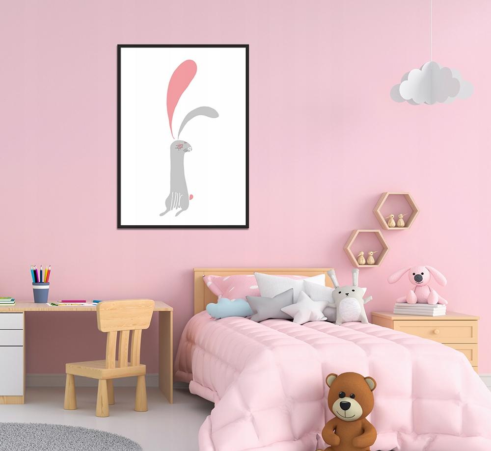 Picture poster In a frame A4 cm Bunny PD108