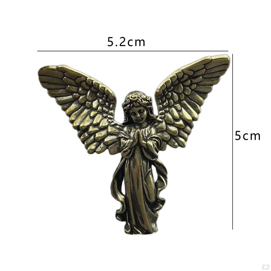 Rzeźba małego anioła Bóg miłości Statua Figurka Kryta Urocza figurka cheruba do sypialni