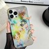 Amine Y-Your Lie In Aprils Soft Corrugated Transparent Phone Case For iPhone 17 15 16 11 12 13 14 Pro Max Plus Pro