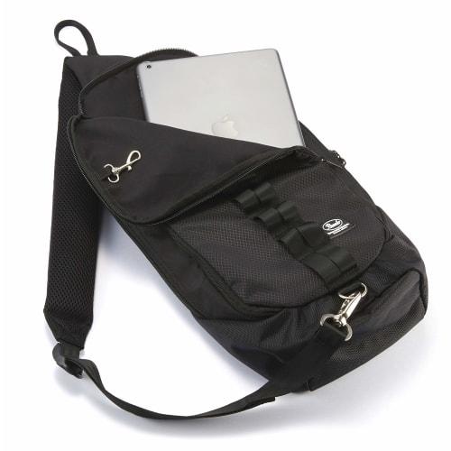 Pearl One-Shoulder Stick Bag, Black, PSC-STBOS