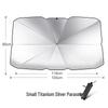 Car Windshield Sunshade: Folding Heat Insulation & Sun Protection Visor