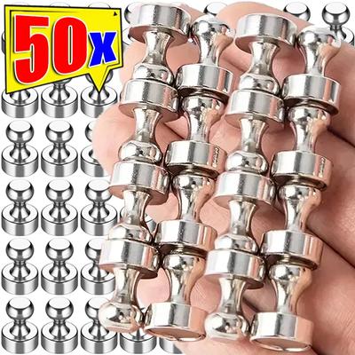 Velkoobchodní magnetické připínáčky Silné magnetické připínáčky Přísavka pro lednici Bílou tabuli Kuchyně Kancelářské magnety Háček na ukládání