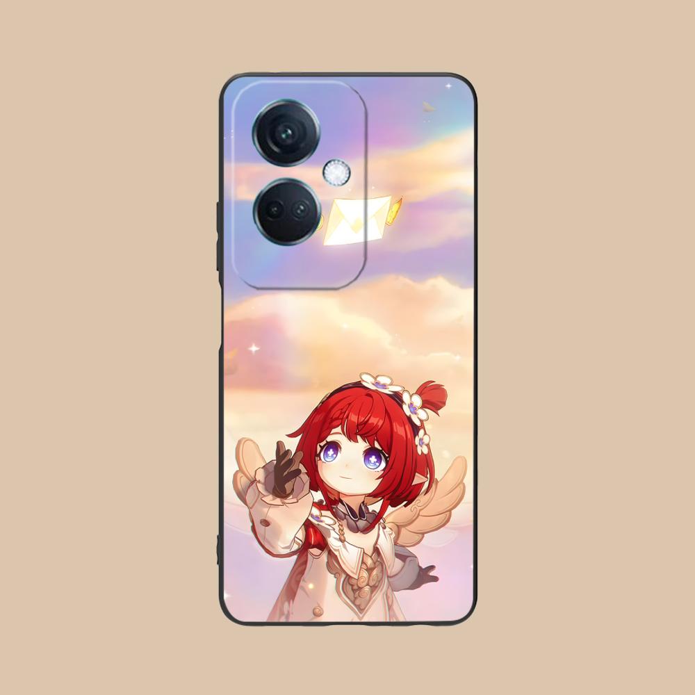 HSR Tribios Matte TPU Mobile Phone Case for OPPO Reno 14 13 12 11 10 9 8 7 6 5 F T Pro 5G Colorful Printing Cover