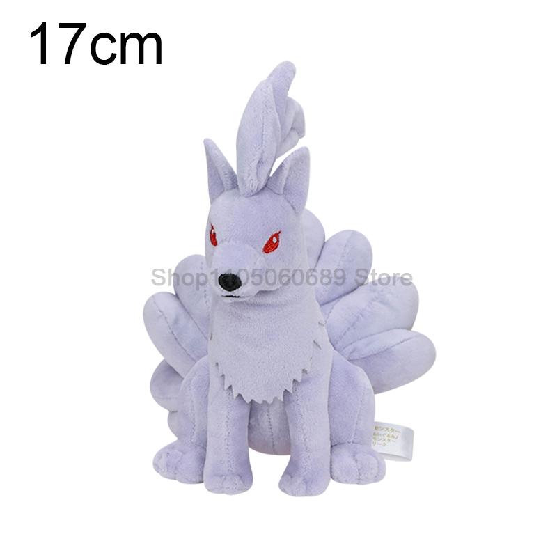 Pokemon Toy Kawaii Mew Cubone Gengar Lucario Zorua Raichu Form Evolution Plush Dolls Cartoon Plushies Best Gift for Kids