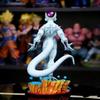 28cm Anime Dragon Ball Frieza Action Figures Cosmic Emperor Statue With Namek Base Model Collectible Desktop Ornament Toys Gift