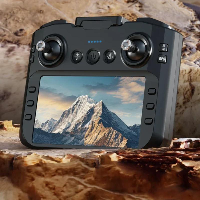 SG901 MAX GPS Drohne Professionell 8K Luftaufnahme HD Hindernisvermeidung mit größerem Bildschirm Fernbedienung Faltbare Bürstenlose Drohne