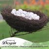 Bird Woven Rattan Bird Nest Birdhouse