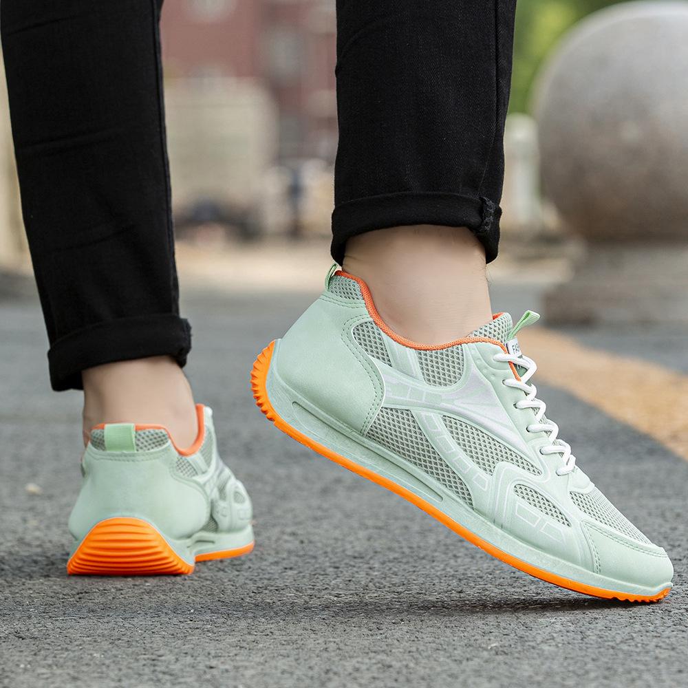 Forrest Gump 22 New High-end Spring Mesh Breathable Sports Shoes Casual Running Dad Trendy Shoes
