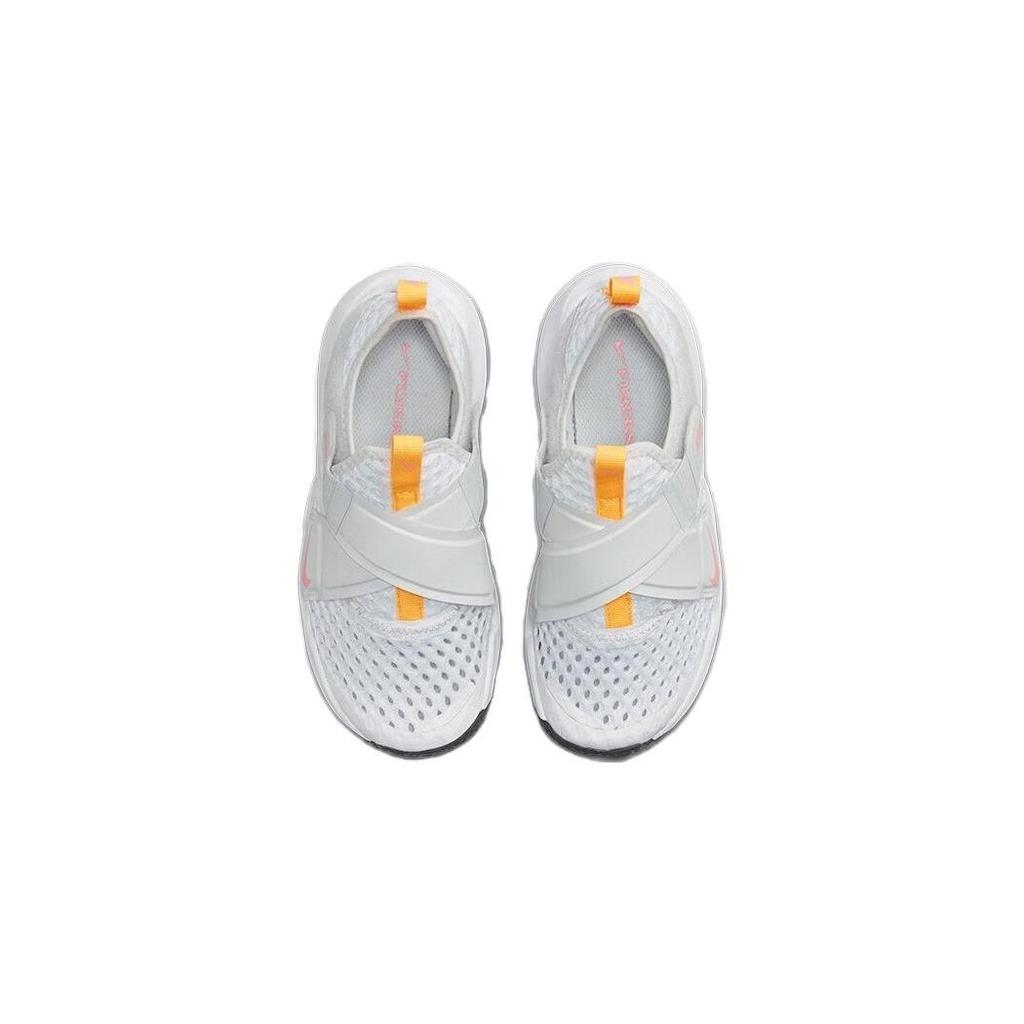 Nike Flex Advance BR PS Anti-Kick Shock Absorption Low-Top Kids Running Shoes Kids Running Shoes White DC9370-100