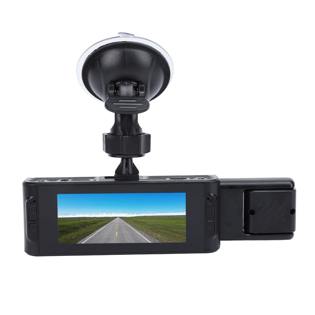 Dash Cam for Car 3 Lens 1080P 3.16 Inch HD Wireless WiFi Motion Detection Night Vision Loop