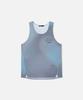 Colect Flight Racing Singlet Men'S (Light Blue)