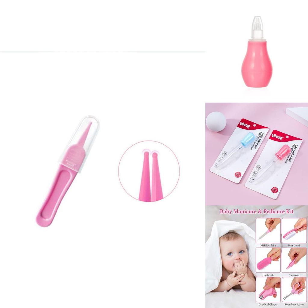 Newborn Baby Care Gift Set With Child Nail Clippers And Ear Pick Tools For Gentle Infant Hygiene
