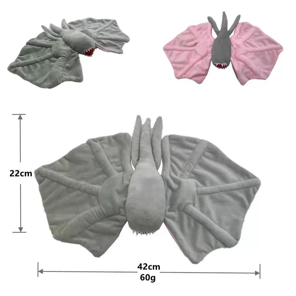Cartoon Anime Plush Dolls Eleven Mike Demogorgon Stuffed Toy Man-Eating Flower Gift For Friends And Anime Lovers Halloween Decor