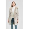 Double-sided Parka Women's Mid-length Cotton Coat New Winter Thickened Velvet Cotton Coat