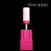 Ceramic Nail Grinding Head - Corn Bullet Rocket Shape for Electric Nail Grinder