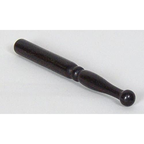 Ebony bell stick, size 4.5 / Buddhist altar accessory for bells