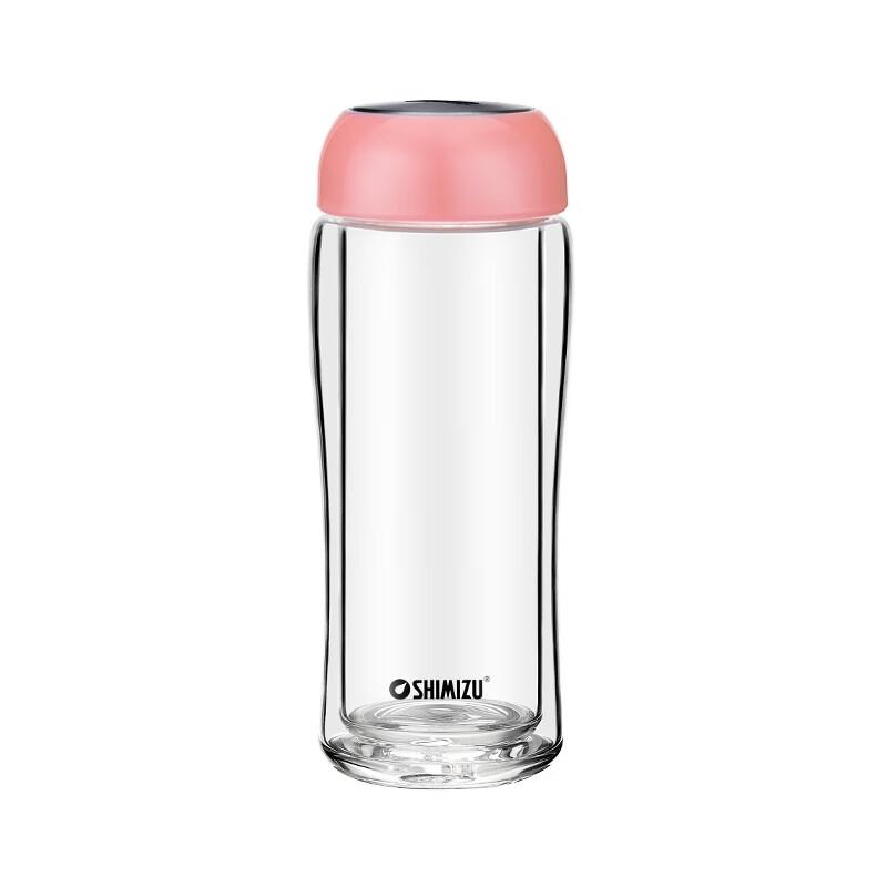 SHIMIZU Double-Layer Borosilicate Glass Tea Cup