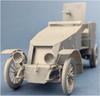 Copperstate Models 1/35 French 1914 Armored Car Type ED Plastic Model Kit COP35013 (Colored)