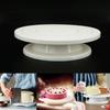 6pcs Cake Turntable Stand Cake Decoration Accessories DIY Mold Rotating Stable Anti-skid Round Cake Table Kitchen Baking Tools
