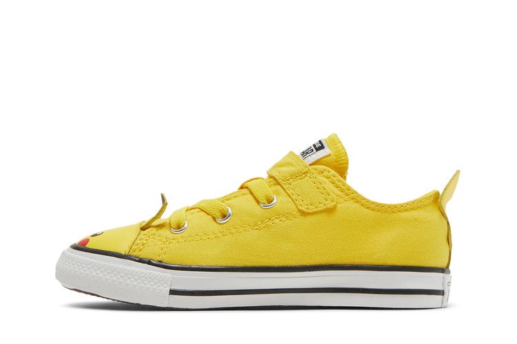 Pokemon X Converse Chuck Taylor All Star Easy-On Low TD 'Pikachu'