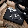 For OLYMPUS PEN-F Case Leather Camera Bag Genuine Leather Camera Half Case Cover Bag Protective Case Photography Accessories
