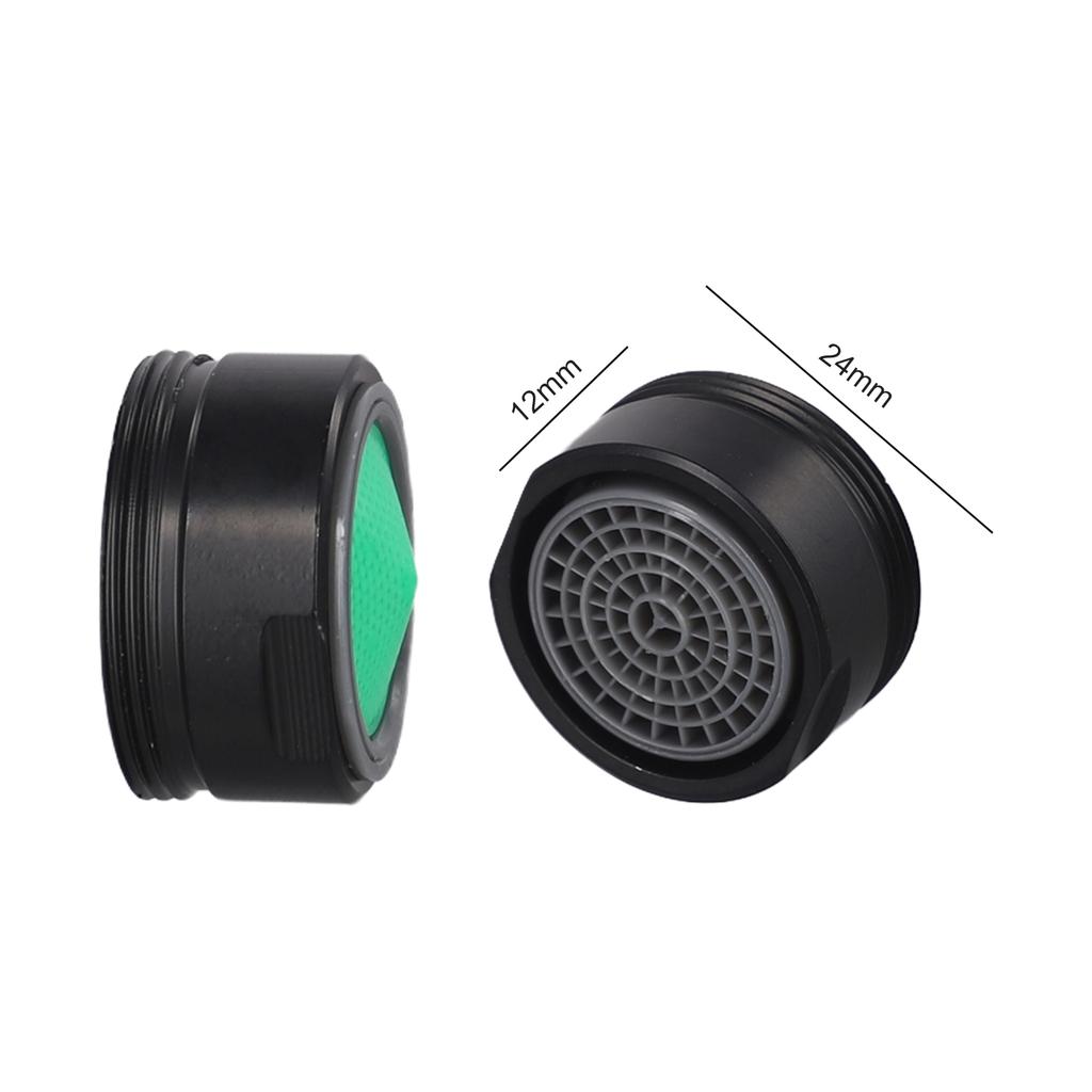 Flow Restrictor Regulator Tap Aerator For Washing And Cleaning Comfortable Water Flow Leak-free Connection Package Content