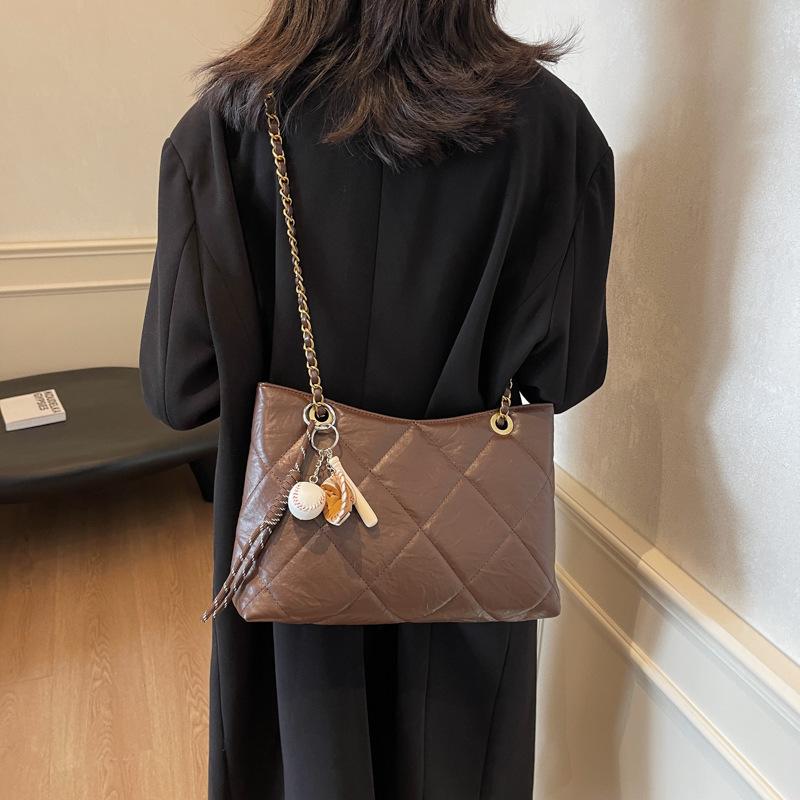 Bags Women's Armpit Bags Women's Bags Shoulder Bags Niche Women's Bags Chain Bags Crossbody Bags