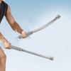 Soft Rubber Battle Rope Non Slip Handle Training Ropes Fitness Strength Training Rope  Home Gym