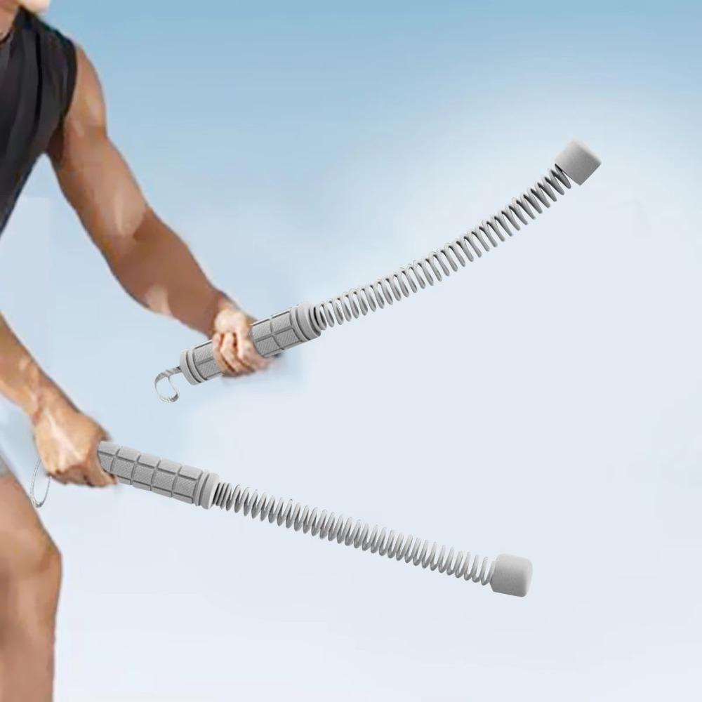 Soft Rubber Battle Rope Non Slip Handle Training Ropes Fitness Strength Training Rope  Home Gym