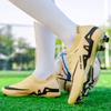 2025 new football shoes long broken nails low-top men's and women's youth training shoes SCOOER SHOES