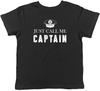 Funny Captain Kids T-Shirt Boats Cruise Ship Sailor Childrens Boys Girls Gift