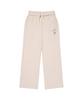 KIRSH Vintage Graphic Straight Fit Pants [Oatmeal]