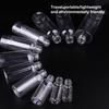 Yousheng 10Pcs/Set 5ml/8ml/10ml/20ml/30ml/50ml/60ml/80ml/100ml/120ml/150ml/200ml/250ml Spray Bottle Fine Mist Store Liquid Transparent Mini Travel