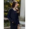 Moka Na Women's Fashion Long-Sleeve Knit Sweater