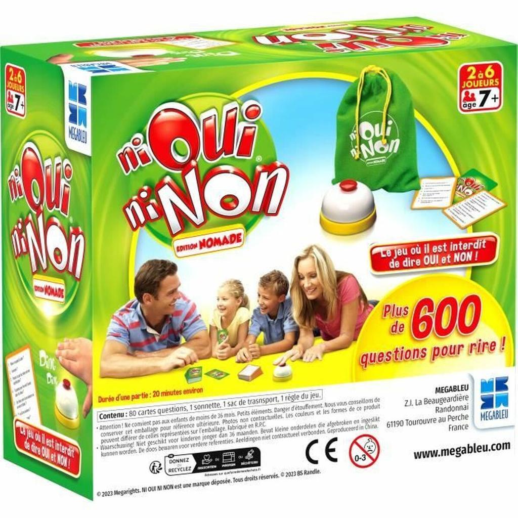Board Game Megableu Ni Oui Ni Non (FR)