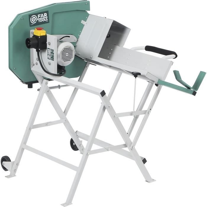 Scie À Bûches FARTOOLS PRO - LS 405G - 2200W - Diamètre 405mm - Force De Pression 40T