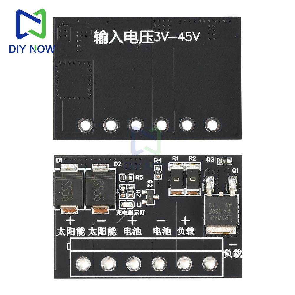 Solar Charge Controller Automatic LED Driver Board for Solar Panels Battery Systems Outdoor Lighting DIY Projects