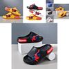 Jungen Bequeme Spider-Man Themen Indoor Rutschfeste Weiche Sohle Slipper Sandalen für Sommer