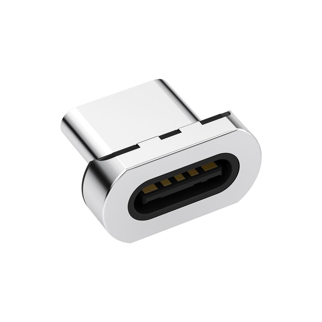 100W Fast Charging Magnetic Cable with 180° Rotating Type-C Angled Connector for Phones and Computers