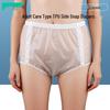 Shorts Couche Incontinence à Boutons Pression en TPU Transparent