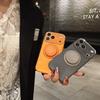 Magnetic Protective Case with Stand for iPhone 17 Pro Max - Apple 16 Liquid, Large Window, Candy Color